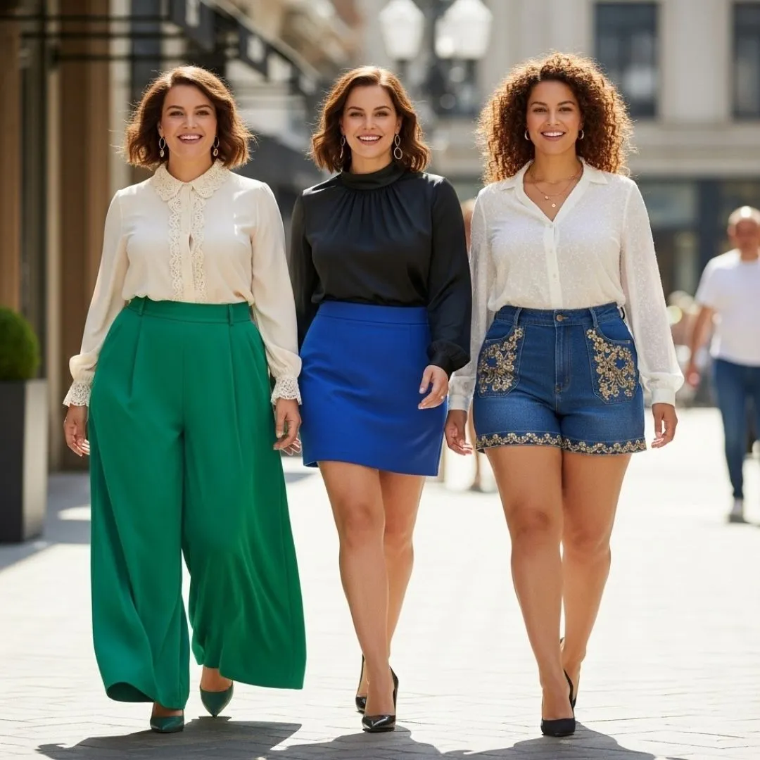 Moda Plus Size feminina