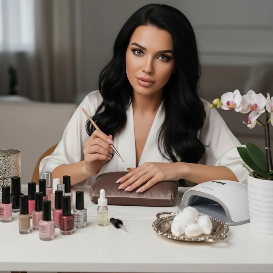 Cuidados com unhas femininas